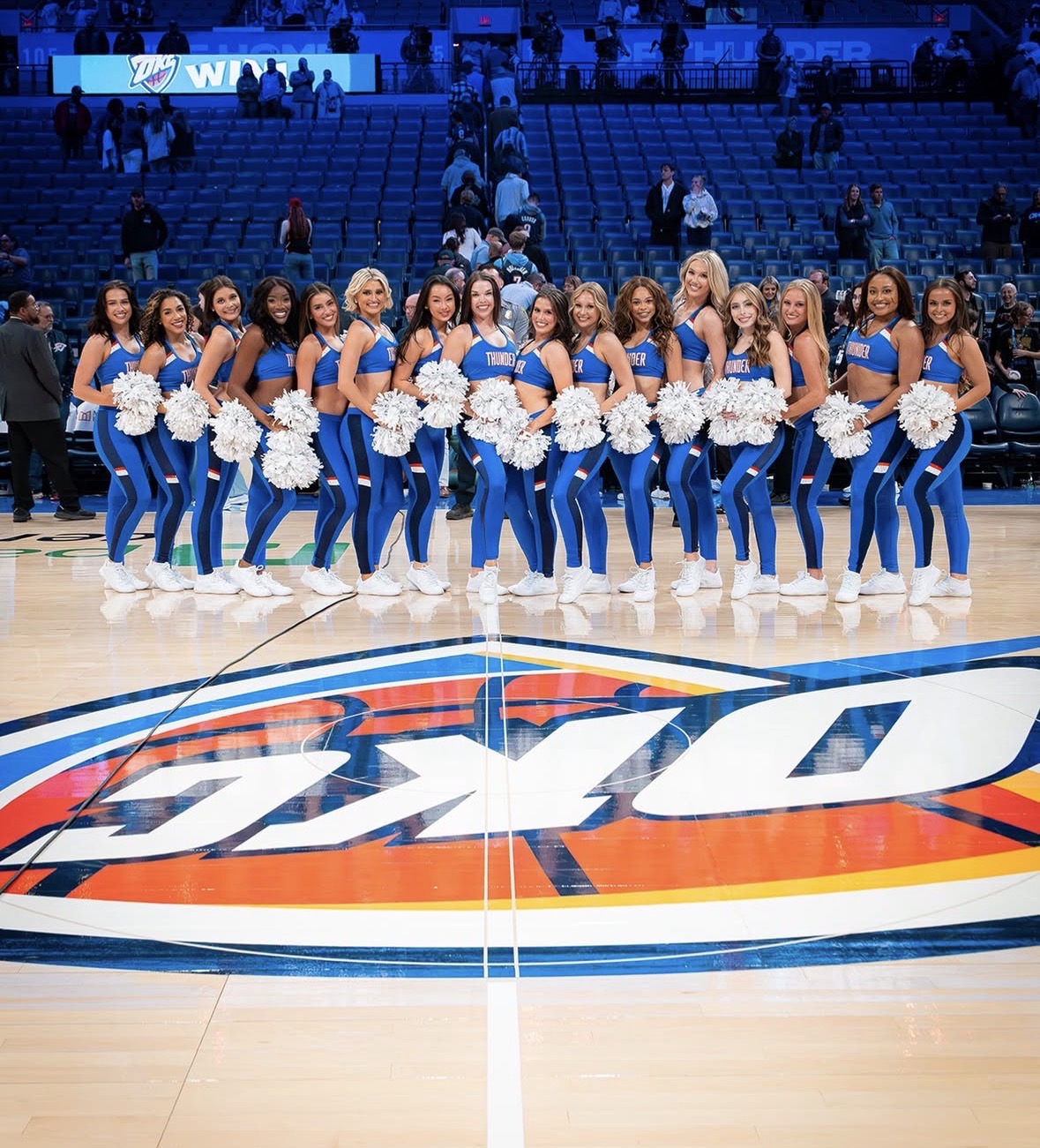 OKC Thunder Girls - Motivational Sports Speaker