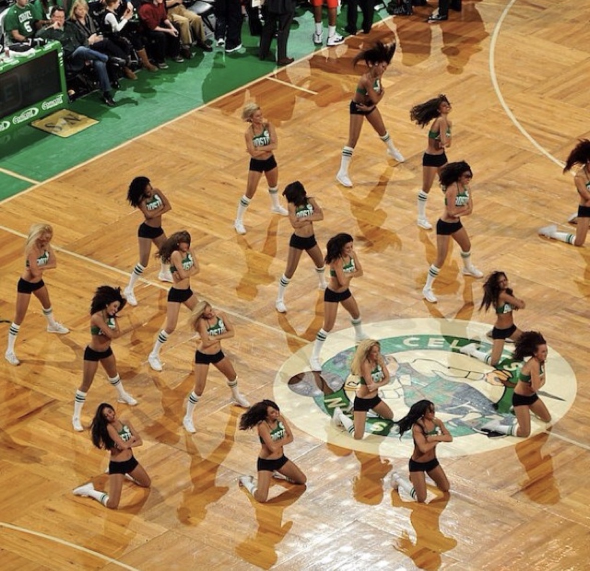 Boston Celtics Dancers - Motivational Sports Speaker