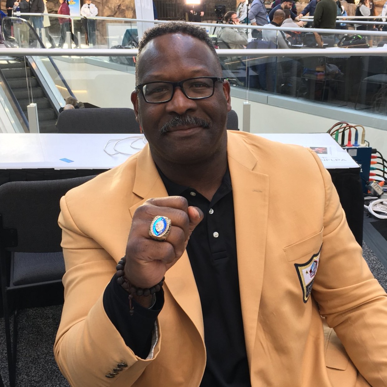 Andre Tippett - Motivational Sports Speaker