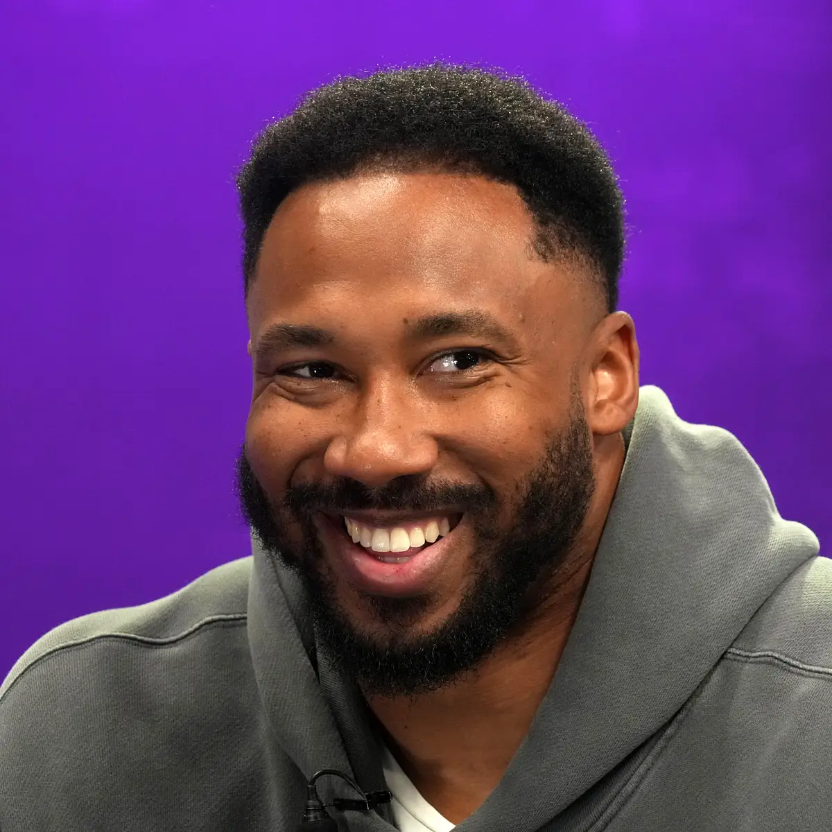 Myles Garrett - Motivational Sports Speaker