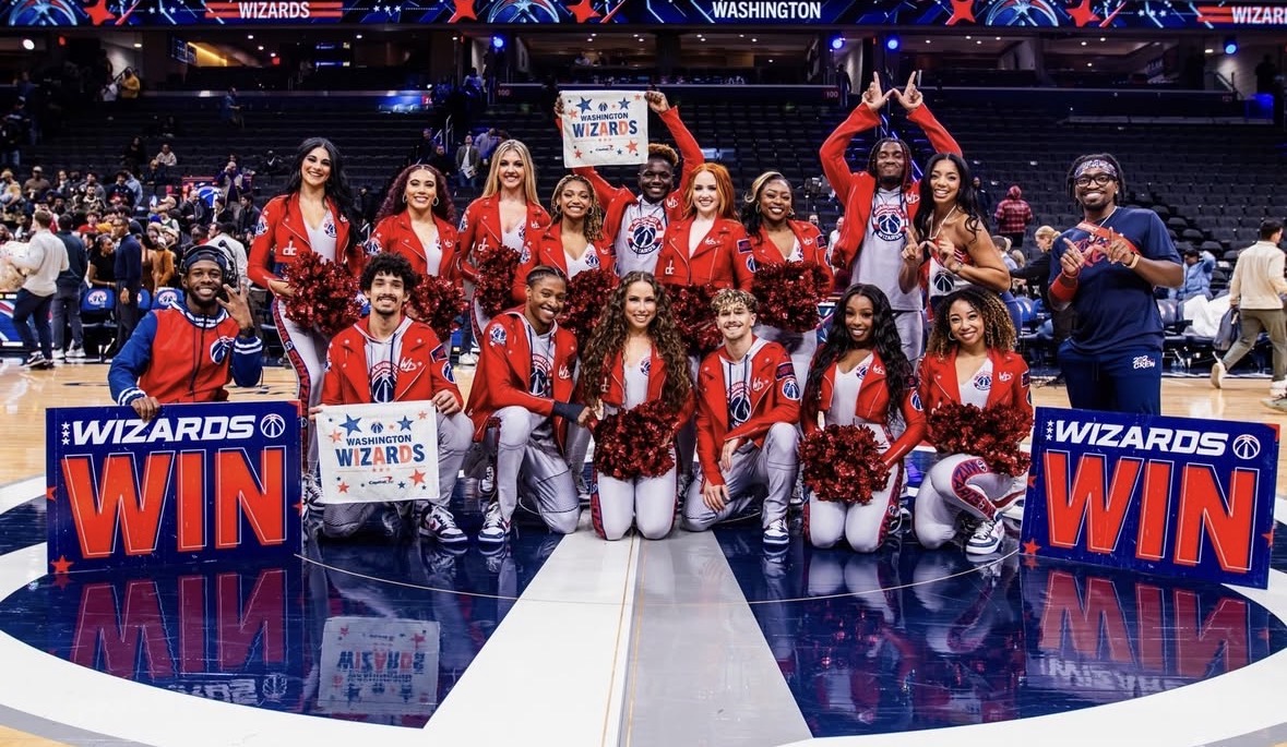 Washington Wizards Dancers - Motivational Sports Speaker